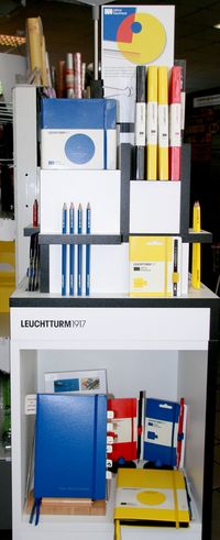 Serie Leuchtturm Notizbuch Bauhaus Jubiläum…