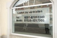 Fensterbeschriftung_Plott in Dresden…