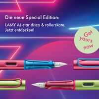 LAMY Schreibgeräte AL-star Rollerskate _ Disco&hellip;