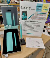 LAMY Tintenroller Swift türkis…