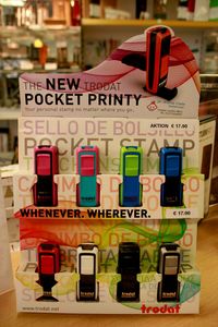 Pocketstempel Serie Trodat Printy 9511